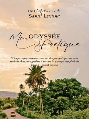 cover image of Mon Odyssée Poétique